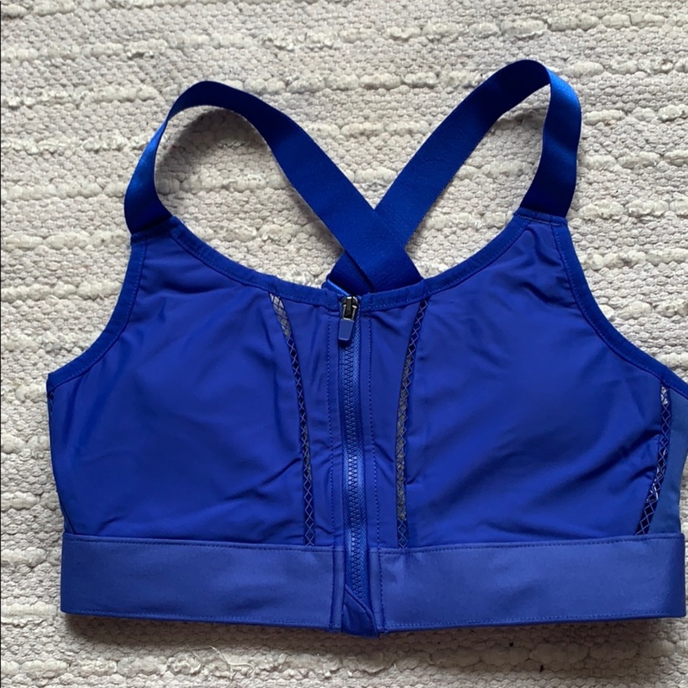 Fabletics royal blue sports bra